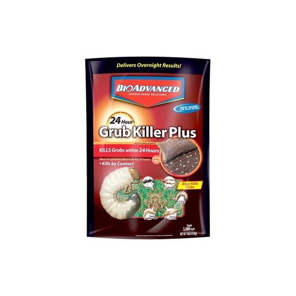 BioAdvanced 24-Hour 20 Lb. Ready to Use Granules Grub Control with Dylox BioAdvanced 24-Hour 20 Lb. Ready to Use Granules Grub Control with Dylox