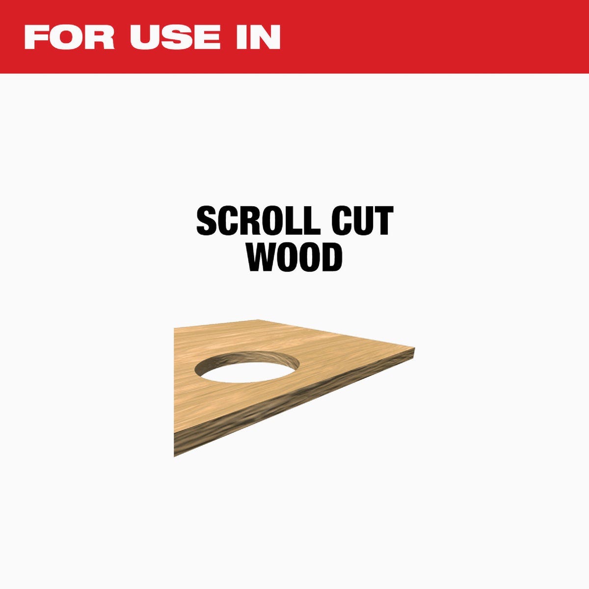 Milwaukee 3 In. x 20 TPI T-Shank Bi-Metal Jig Saw Blade for Wood (5-Pack) - photo 6 Milwaukee 3 In. x 20 TPI T-Shank Bi-Metal Jig Saw Blade for Wood (5-Pack) - photo 6