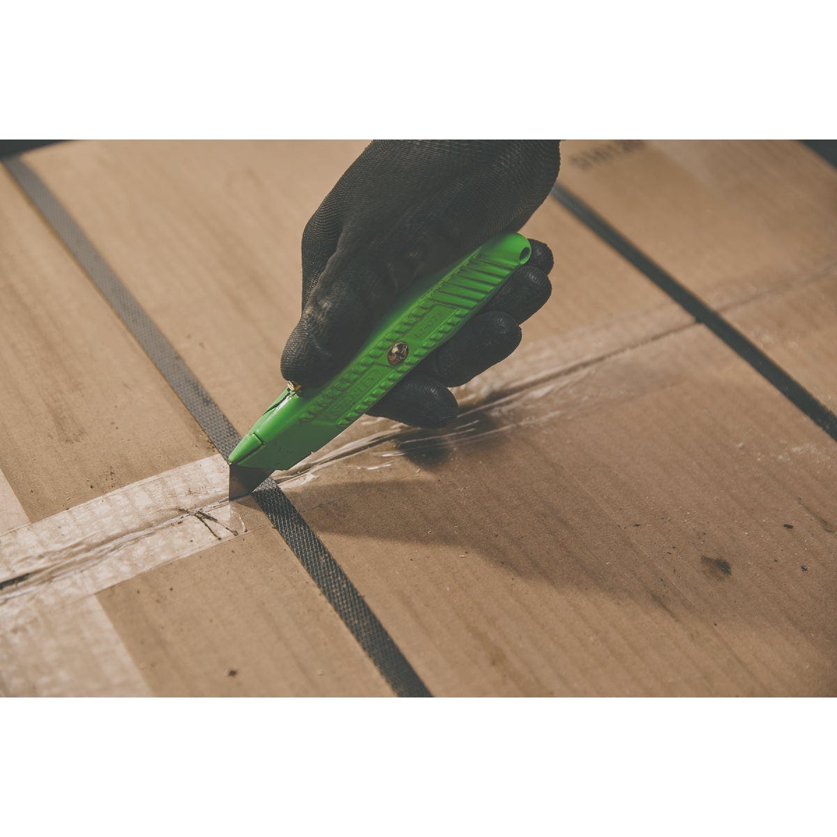 Stanley High-Visibility Retractable Straight Utility Knife - photo 3
