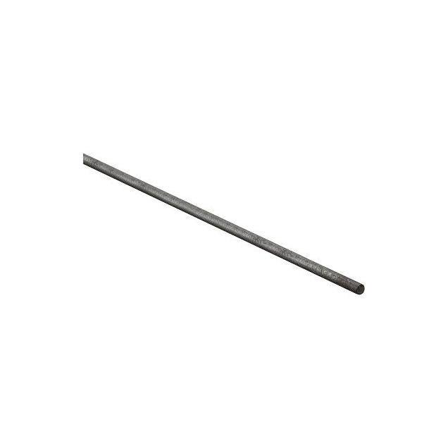 National Hardware 3/8 In. x 48 In. Cold Rolled Smooth Rod