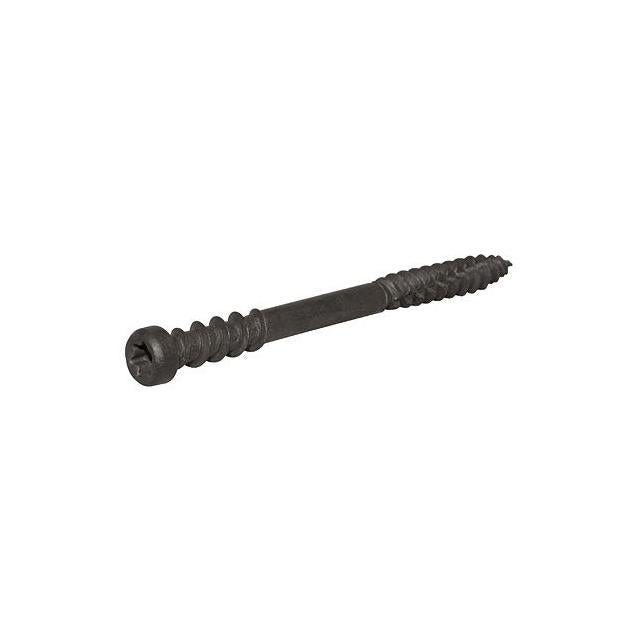 Hillman 2.5 In. x #10 Gray Ceramic Deck Plus Exterior Composite Screws