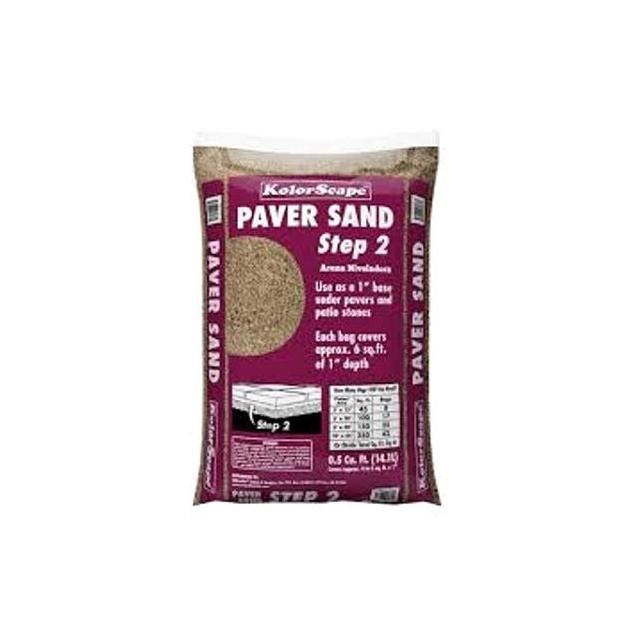 KolorScape 0.5 Cu. Ft. Leveling Step 2 Paver Sand KolorScape 0.5 Cu. Ft. Leveling Step 2 Paver Sand