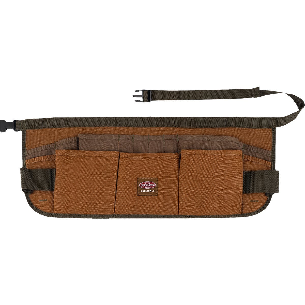 Bucket Boss SuperWaist 13-Pocket Canvas Apron Bucket Boss SuperWaist 13-Pocket Canvas Apron