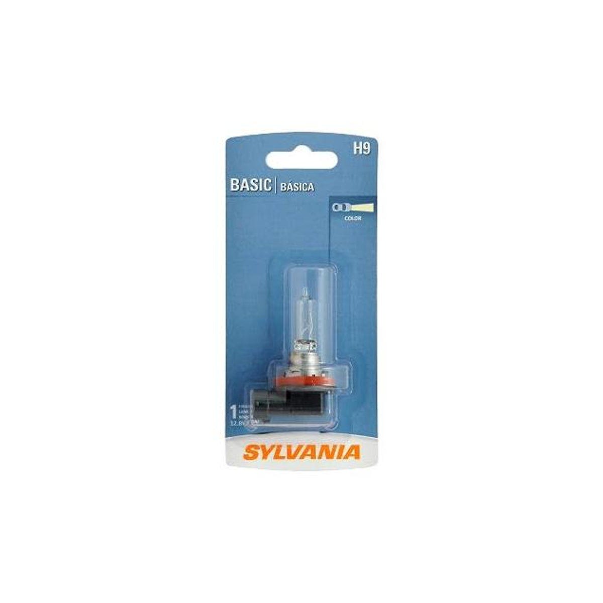 Sylvania H9 Basic Halogen Fog Light Bulb
