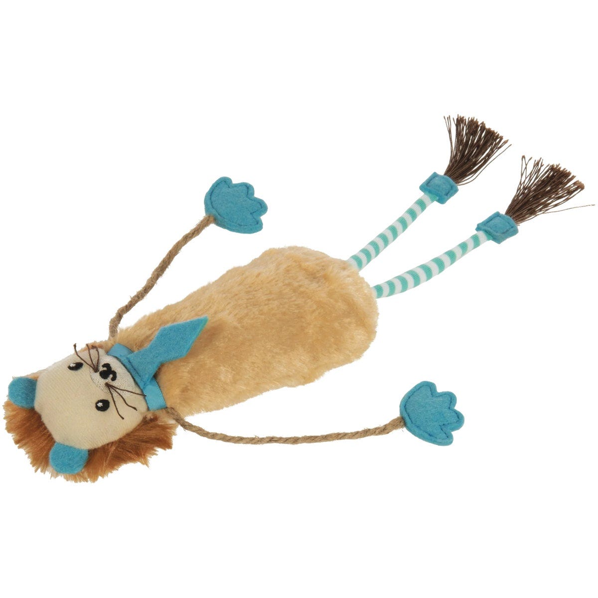 SmartyKat Loopy Lion Door Hanging Breakaway Kicker Catnip Cat Toy - photo 3 SmartyKat Loopy Lion Door Hanging Breakaway Kicker Catnip Cat Toy - photo 3