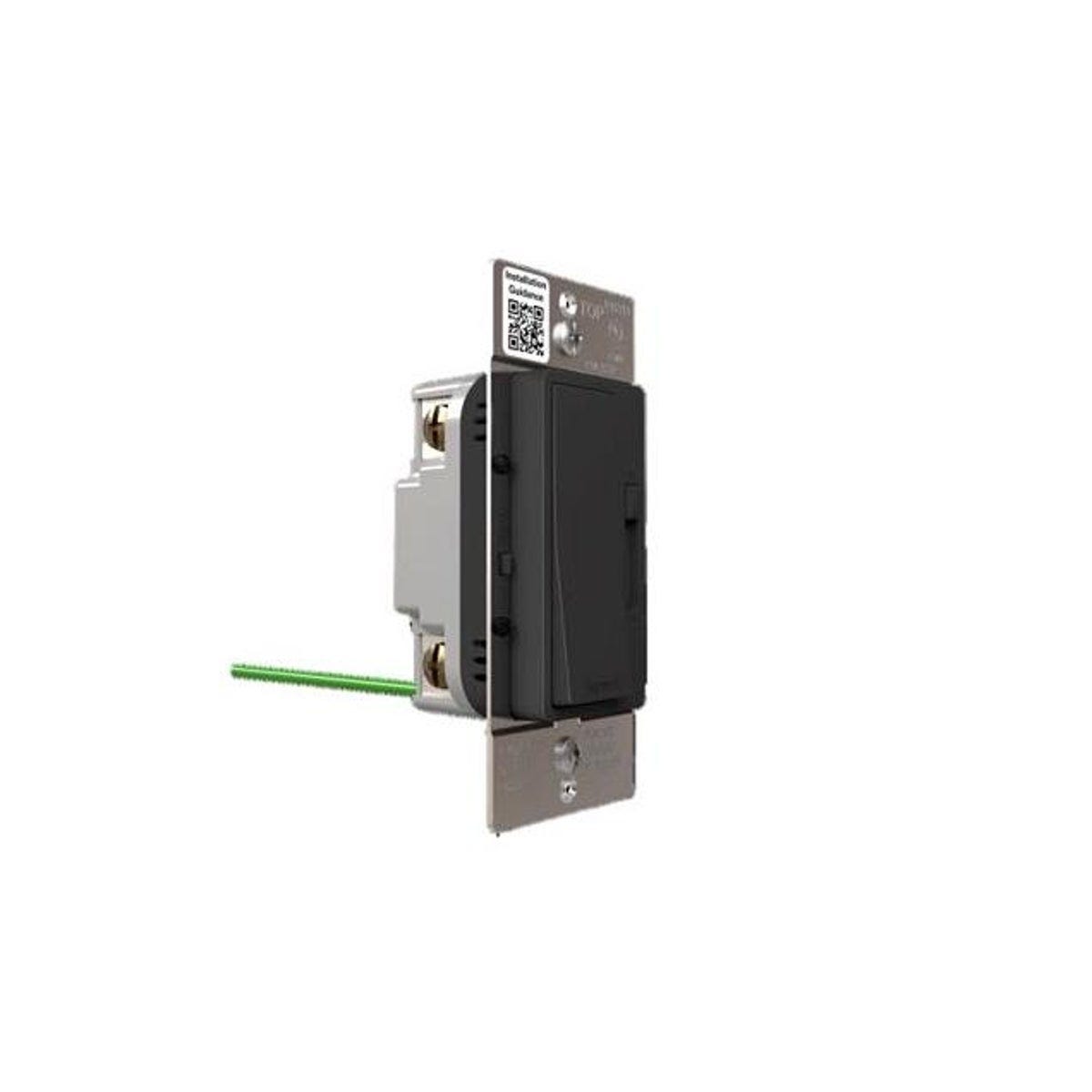 Radiant LED Advanced 150W Black Single Pole/3-Way Dimmer Switch - photo 3 Radiant LED Advanced 150W Black Single Pole/3-Way Dimmer Switch - photo 3