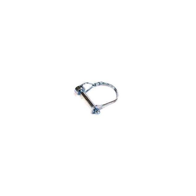 US Hardware 1/4 In. Chrome Coupler Locking Pin US Hardware 1/4 In. Chrome Coupler Locking Pin