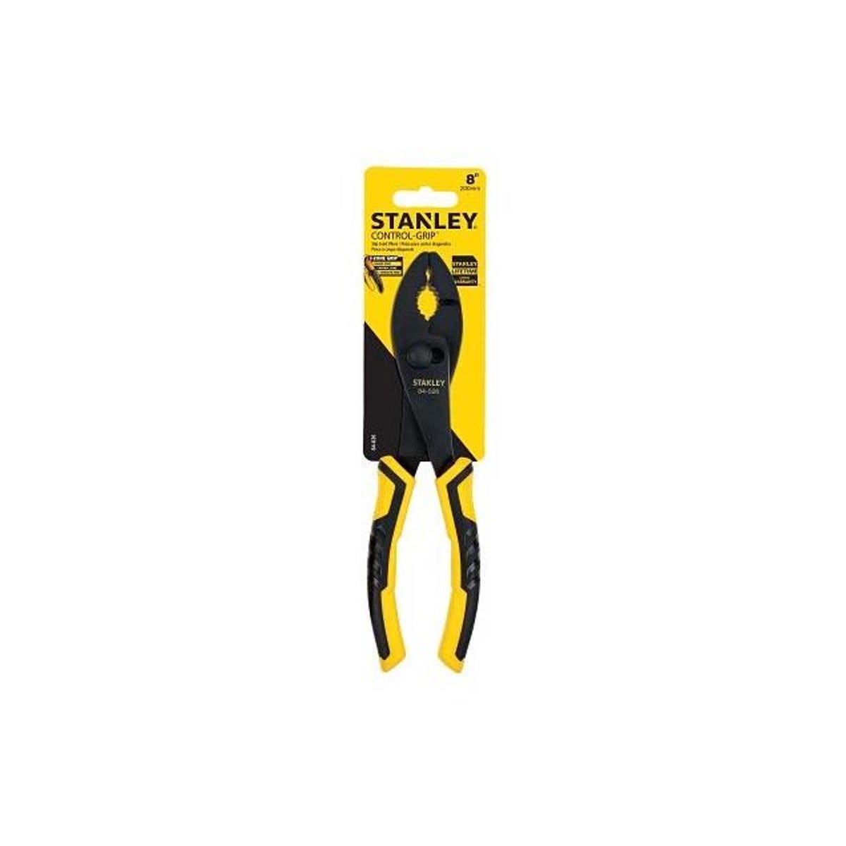 Stanley 8 In. Slip Joint Pliers