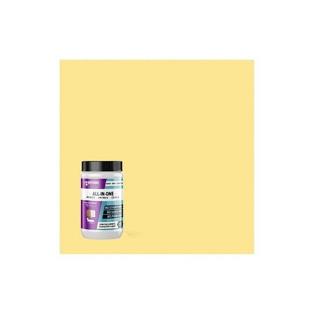 Beyond Paint All-In-One Bonder/Primer/Refinishing Paint, Buttercream, 1 Qt. Beyond Paint All-In-One Bonder/Primer/Refinishing Paint, Buttercream, 1 Qt.