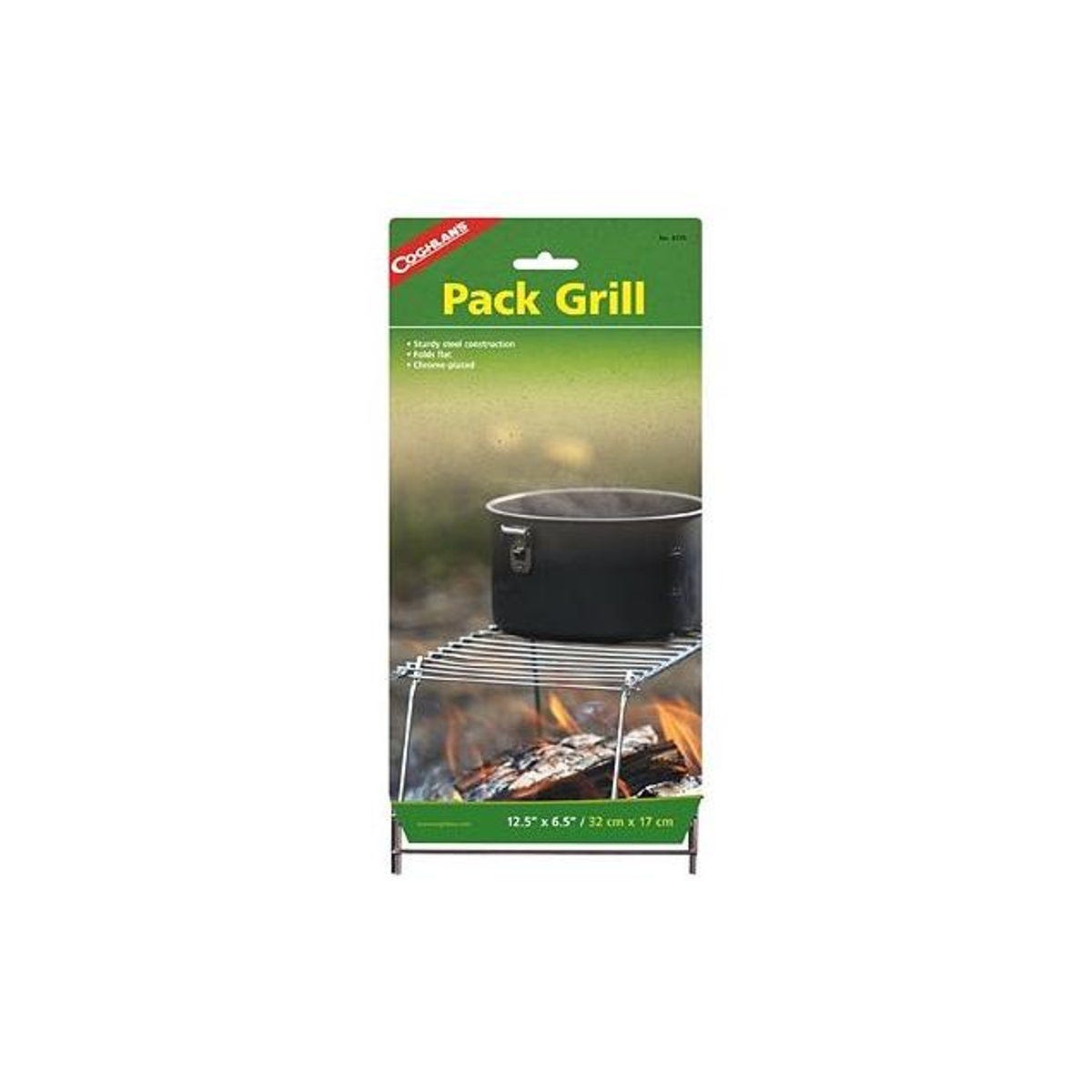 Coghlan's 6-1/2 In. W x 12-1/2 In. L Folding Pack Grill Coghlan's 6-1/2 In. W x 12-1/2 In. L Folding Pack Grill