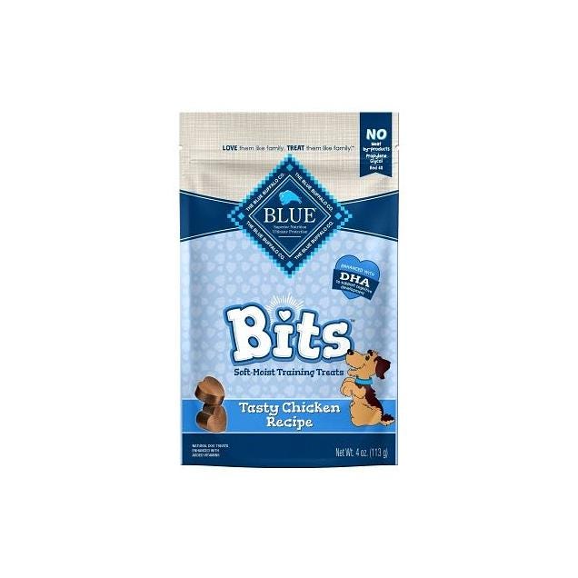 Blue Buffalo 4 Oz. Chicken Blue Bits Dog Treats