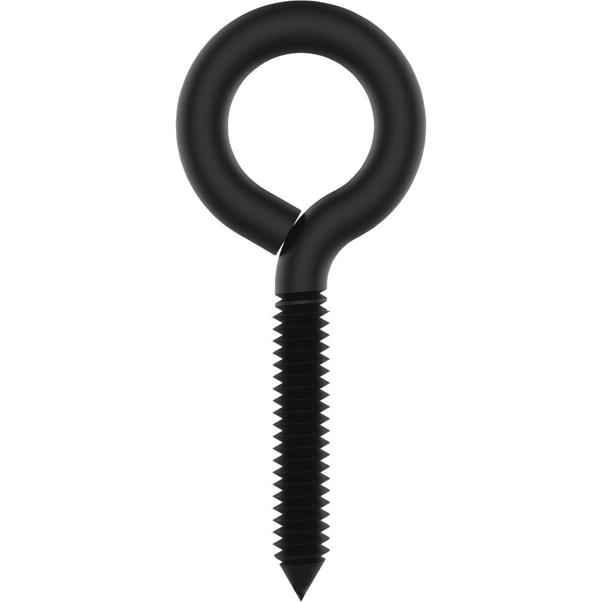 National Hardware 000, 3-7/8 In. Storm Shine Screw Eye (2-Count) National Hardware 000, 3-7/8 In. Storm Shine Screw Eye (2-Count)