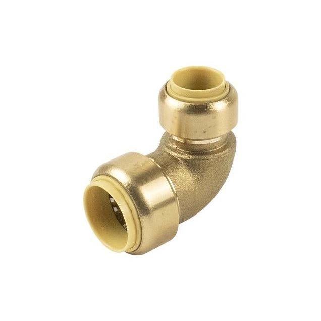 ProLine 3/4 In. Copper x 1/2 In. Copper 90 Deg. Push On Pipe Elbow ProLine 3/4 In. Copper x 1/2 In. Copper 90 Deg. Push On Pipe Elbow
