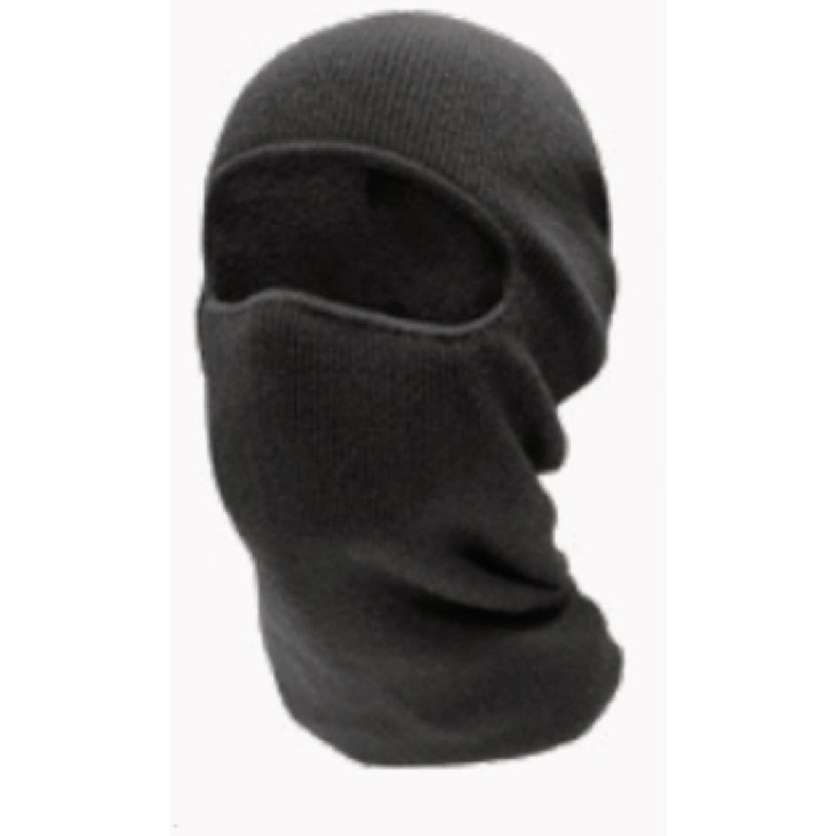 Markos Wholesale Black 1 Hole Face Mask