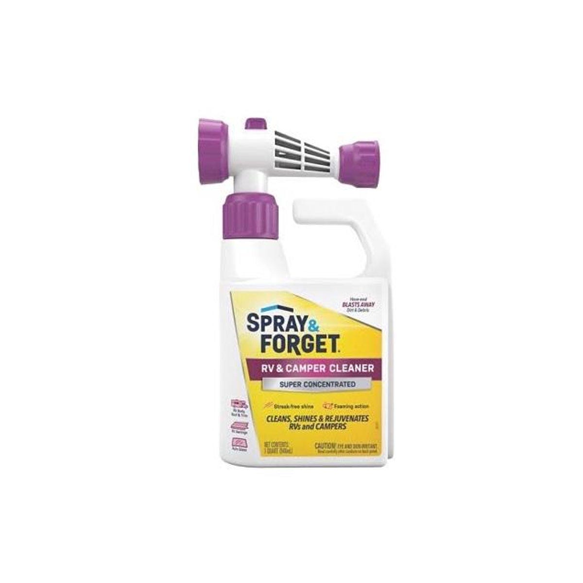 Spray & Forget 1 Qt. RV & Camper Cleaner