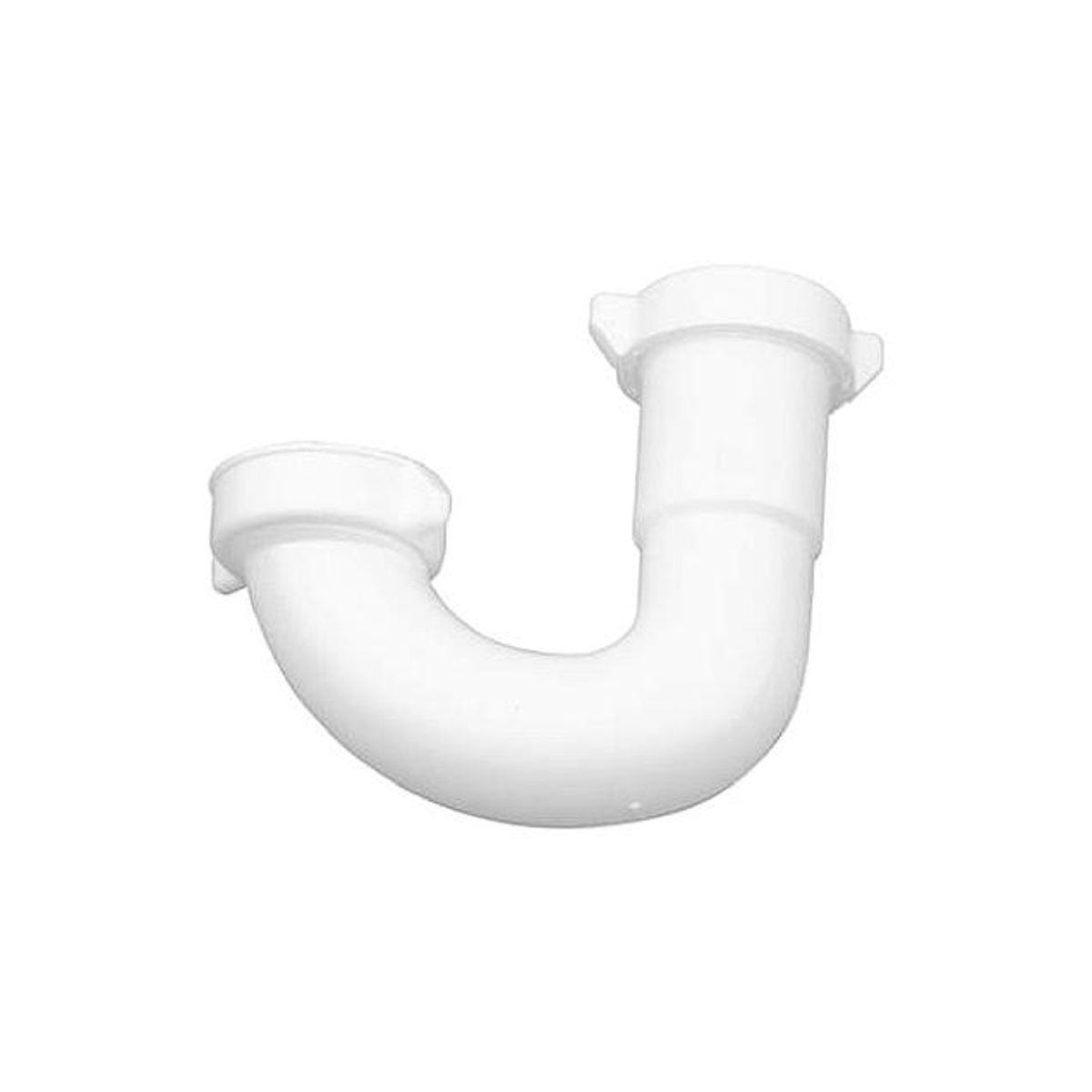 1-1/2 In. O.D. Tube Direct Connect Plastic Lavatory/Kitchen Drain Bend