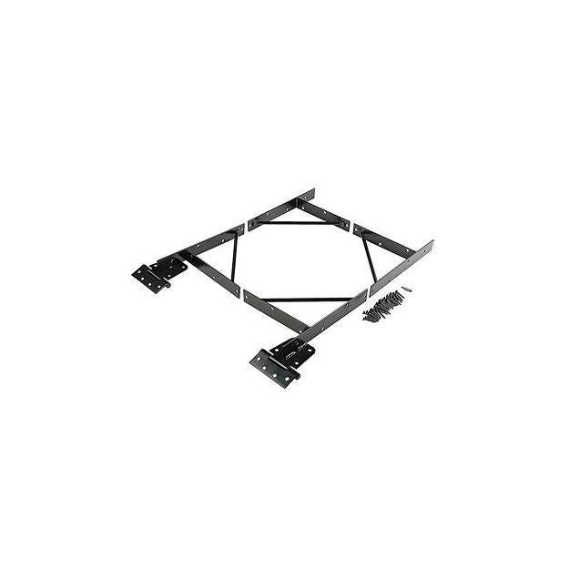 National Hardware Black Anti-Sag Gate Kit National Hardware Black Anti-Sag Gate Kit