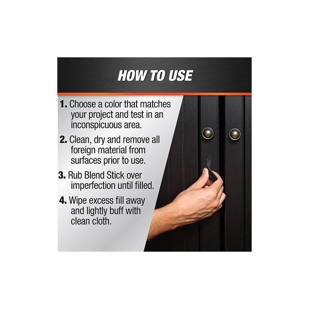 Dap Plastic Wood Blend Touch Up Sticks, 4 Neutral Colors - photo 2 Dap Plastic Wood Blend Touch Up Sticks, 4 Neutral Colors - photo 2