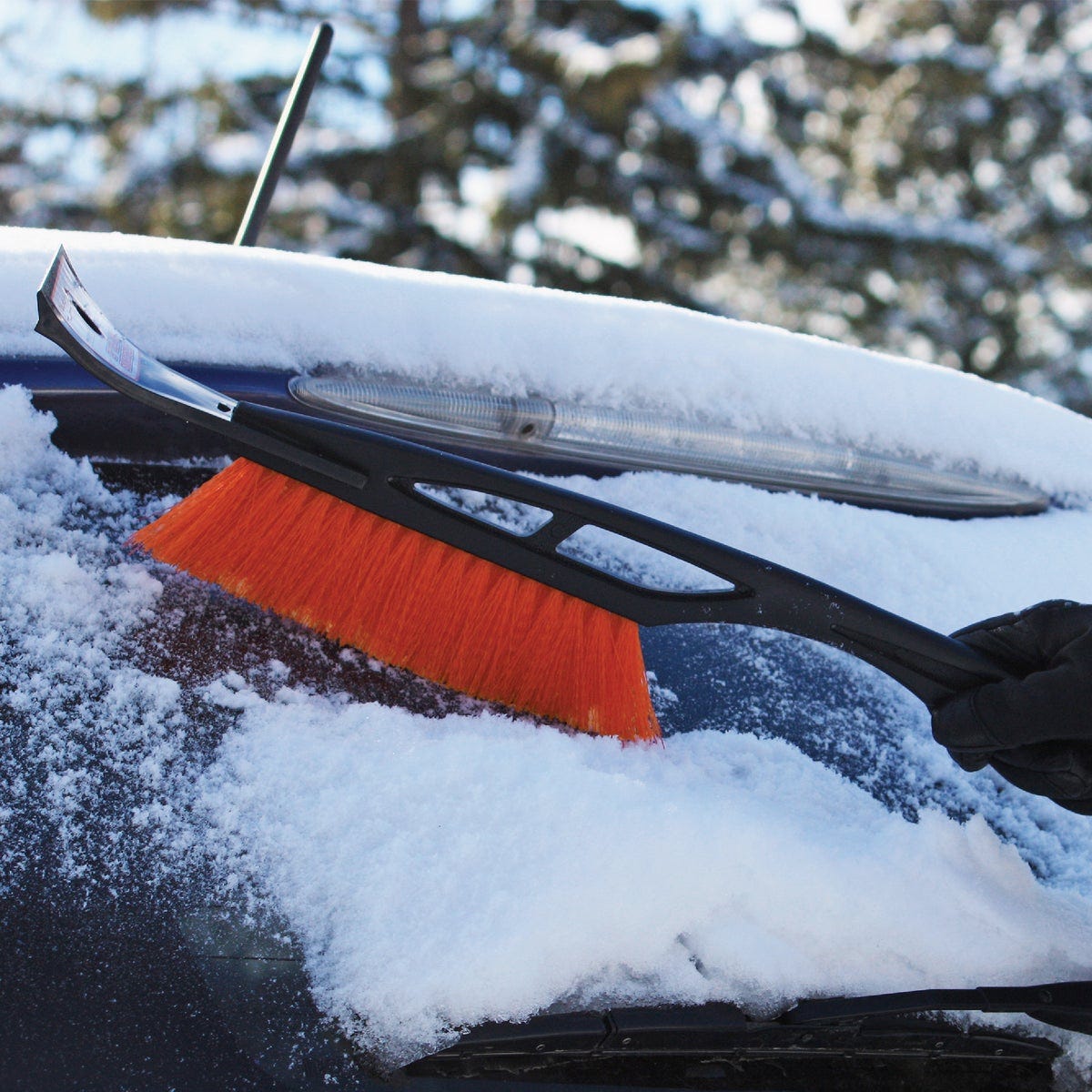 EMSCO Bigfoot 21 In. Deluxe Snowbrush and Ice Scraper - photo 3