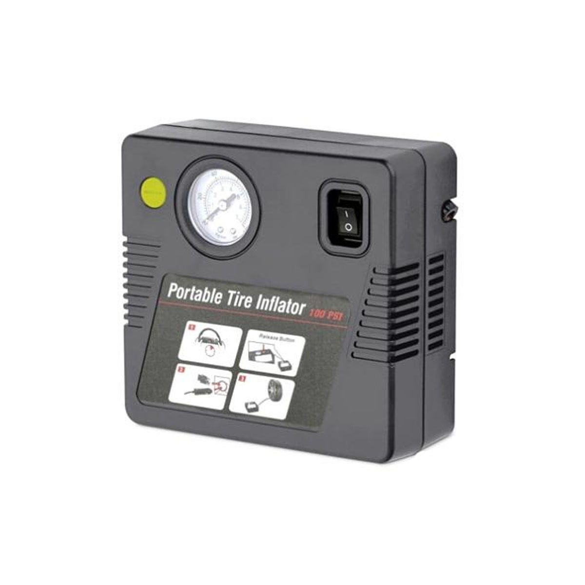 Master Mechanic 12V 100 Max PSI Inflator