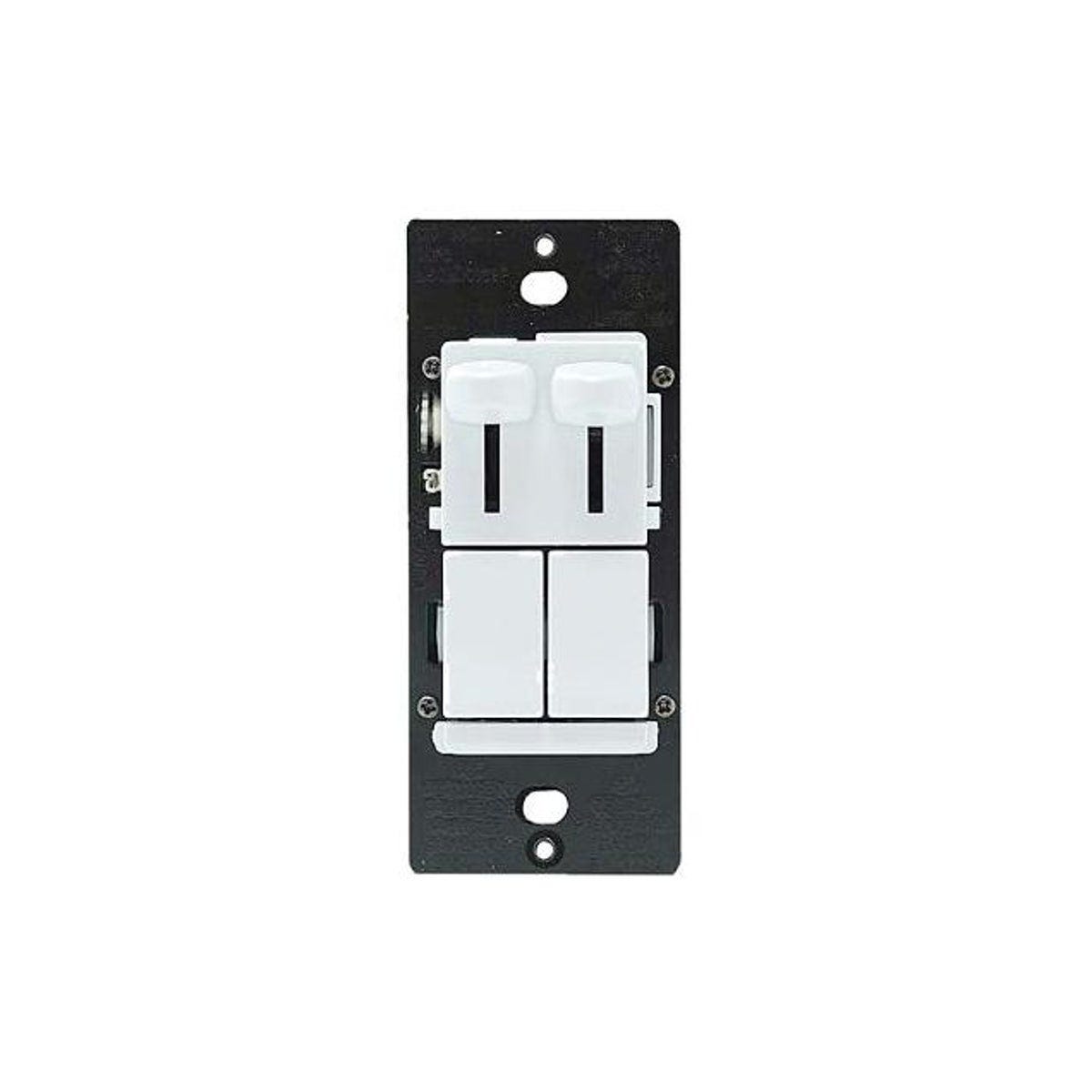 Legrand Pass & Seymour 300W LED Combination Dimmer with Fan Control
