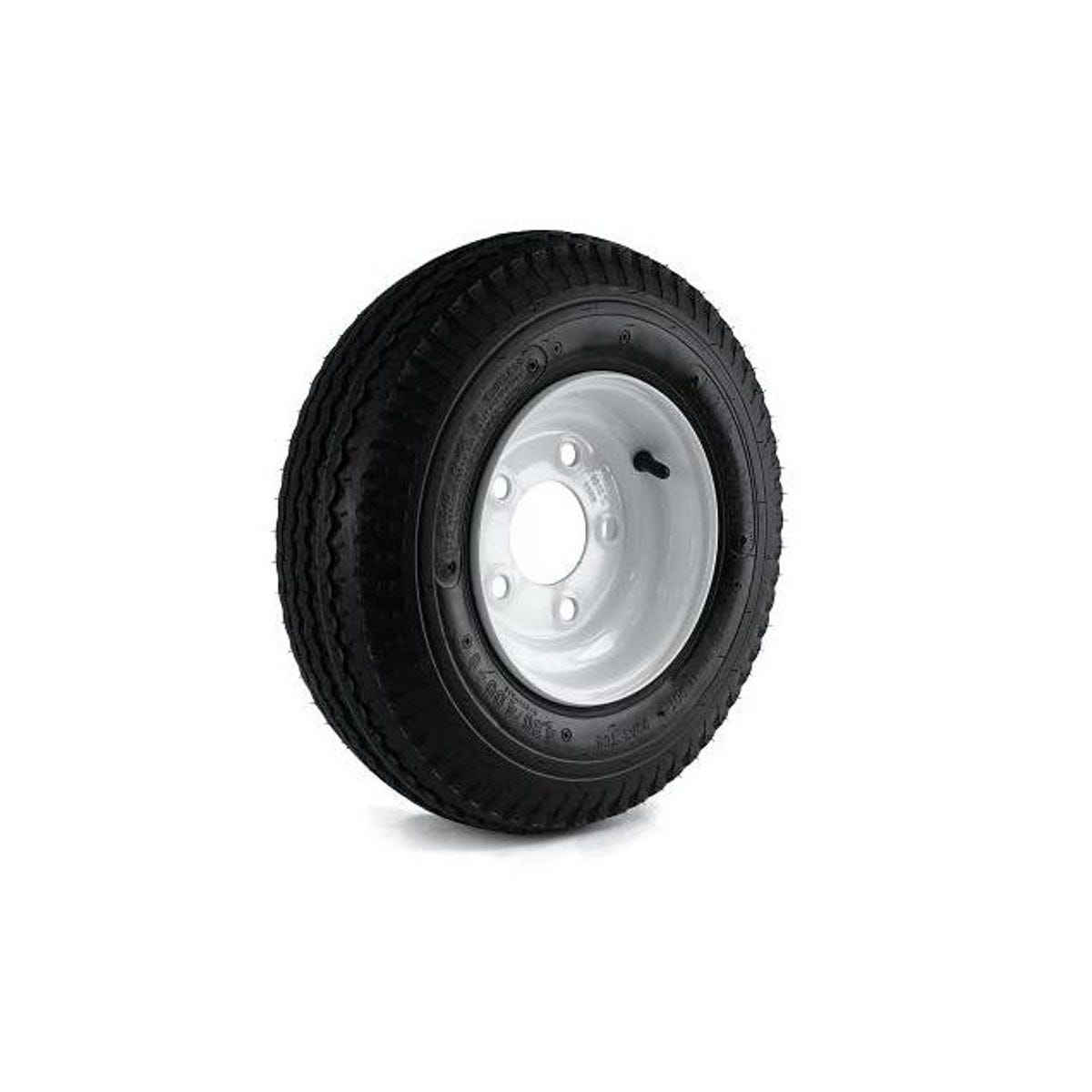 Kenda Loadstar (5/4.5), 480/400-8 5-Hole Wheel LRB Trailer Tire & Wheel Assembly Kenda Loadstar (5/4.5), 480/400-8 5-Hole Wheel LRB Trailer Tire & Wheel Assembly