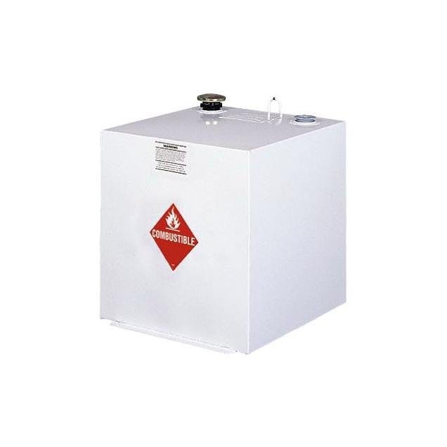 Crescent Jobox 50 Gal. White Steel Liquid Transfer Truck Tank Crescent Jobox 50 Gal. White Steel Liquid Transfer Truck Tank