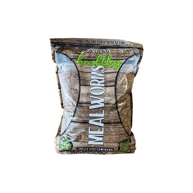 Zylina 5 Lb. Healthy Mealworms Bag