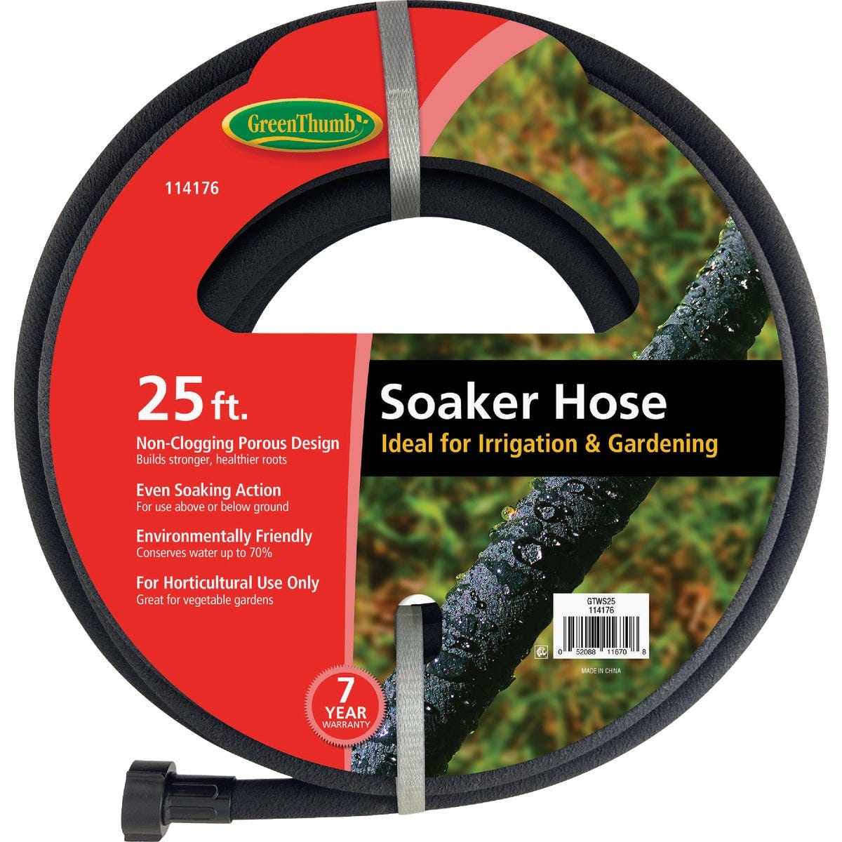 Green Thumb 25 Ft. Soaker Hose Green Thumb 25 Ft. Soaker Hose