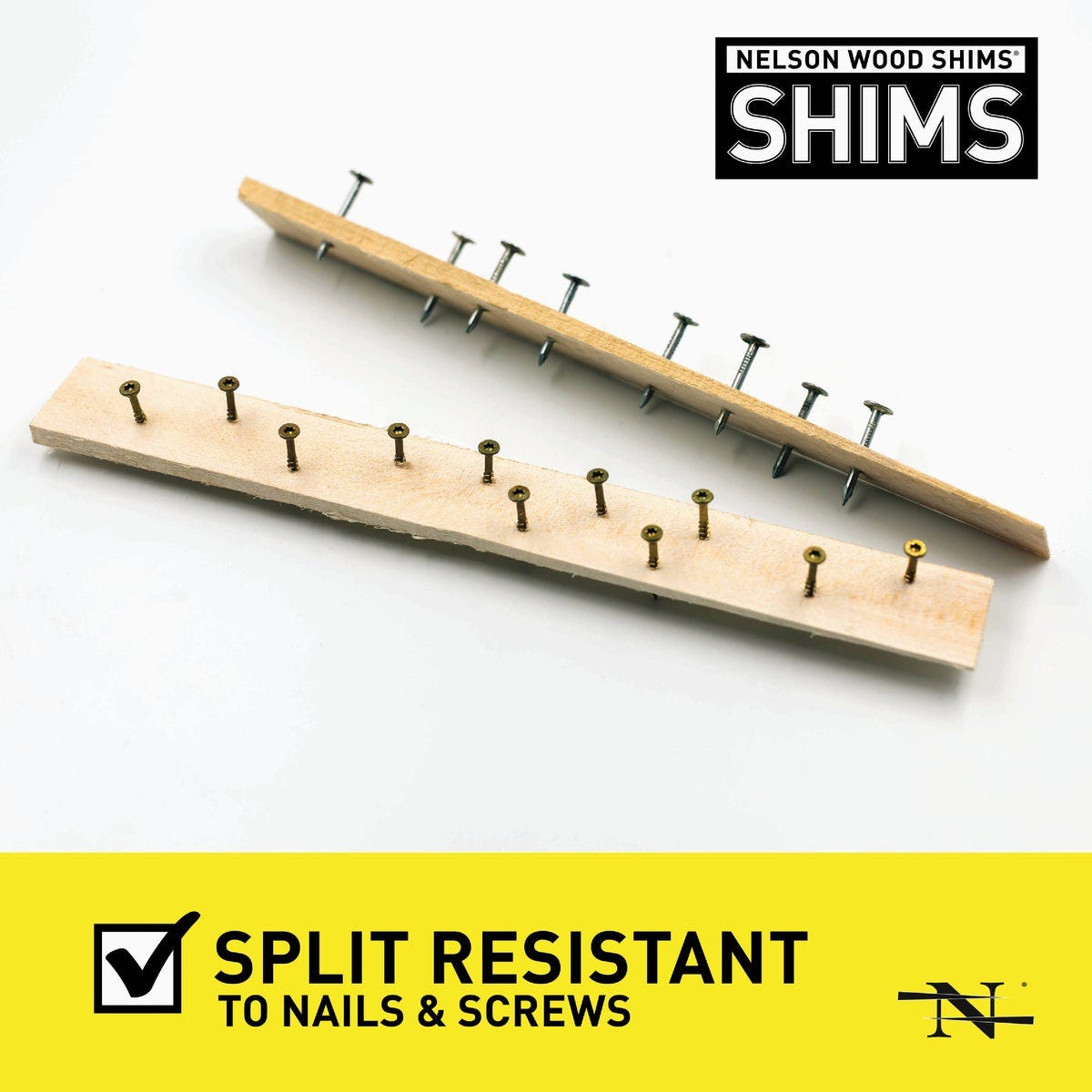 Nelson Wood Shims 12 In. L Beddar Wood Shims (42-Count) - photo 5 Nelson Wood Shims 12 In. L Beddar Wood Shims (42-Count) - photo 5