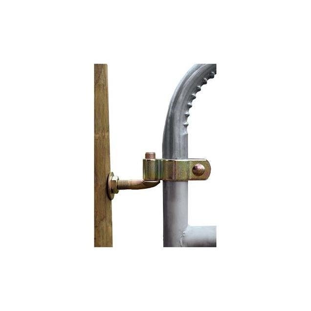 Powerfields Galvanized Heavy Gate Hinge Kit Powerfields Galvanized Heavy Gate Hinge Kit
