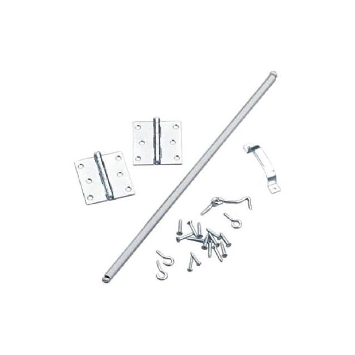 Wright Products Cadmium Screen Door Hardware Set