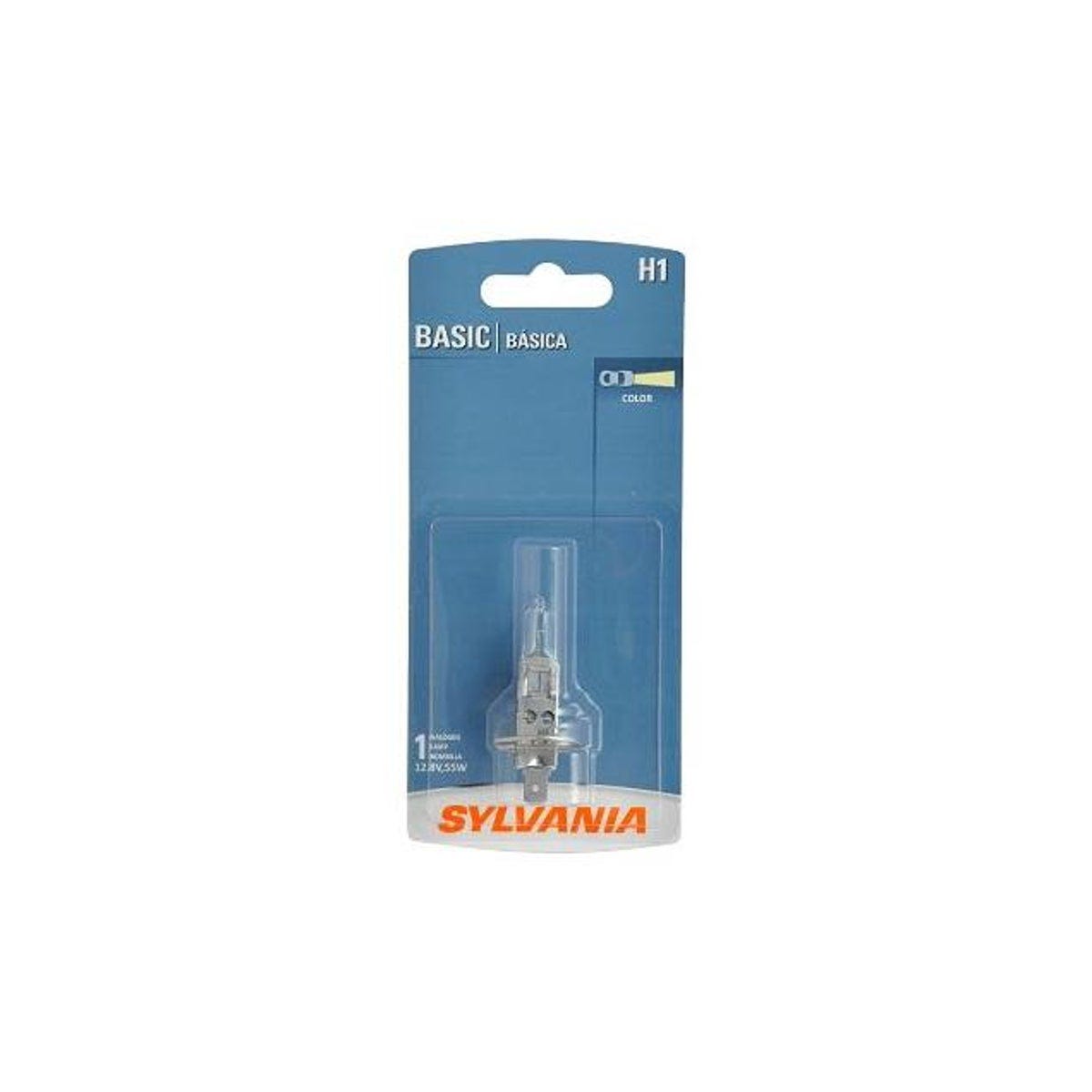 Sylvania H1 Basic Halogen Fog Light Bulb