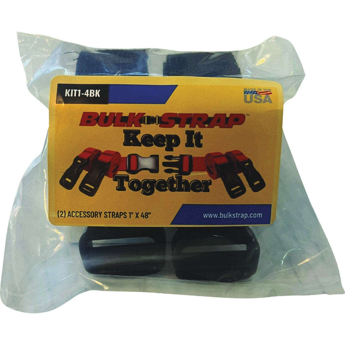 Keep It Together 1 In. x 4 Ft. Red Straps With Buckle (2-Count) - photo 2 Keep It Together 1 In. x 4 Ft. Red Straps With Buckle (2-Count) - photo 2
