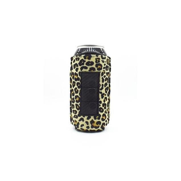 ZipSip Leopard Magnetic BipSip Can Koozie - photo 2 ZipSip Leopard Magnetic BipSip Can Koozie - photo 2
