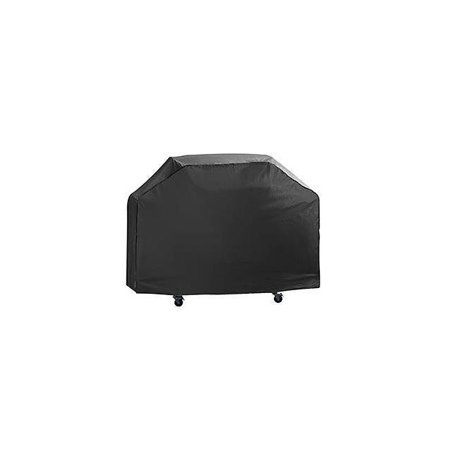 Mr. Bar-B-Q 60 In. x 20 In. x 45 In. Black Small/Medium Premium Gas Grill Cover Mr. Bar-B-Q 60 In. x 20 In. x 45 In. Black Small/Medium Premium Gas Grill Cover