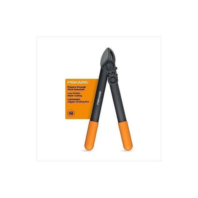 Fiskars 15 In. PowerGear Anvil Lopper - photo 2 Fiskars 15 In. PowerGear Anvil Lopper - photo 2