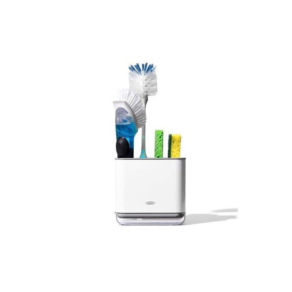 OXO White/Gray 2 Compartments Good Grips Sink Caddy - photo 2