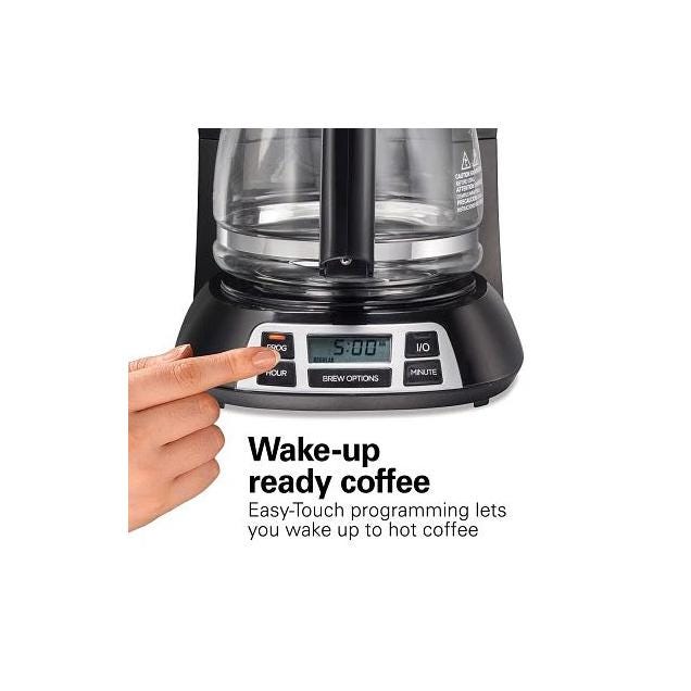 Hamilton Beach Programmable 12-Cup Coffee Maker - photo 3 Hamilton Beach Programmable 12-Cup Coffee Maker - photo 3
