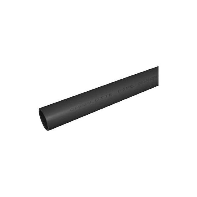 Charlotte Pipe 3/4 In. x 20 Ft. Gray Schedule 80 PVC Pipe