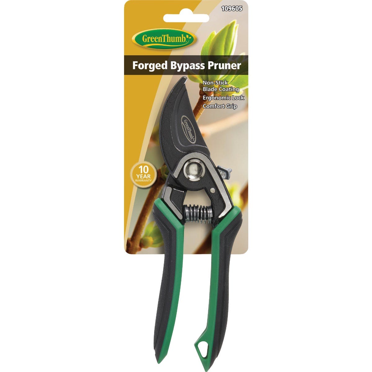 Green Thumb 8.4 In. Heavy Duty Bypass Pruner - photo 2 Green Thumb 8.4 In. Heavy Duty Bypass Pruner - photo 2