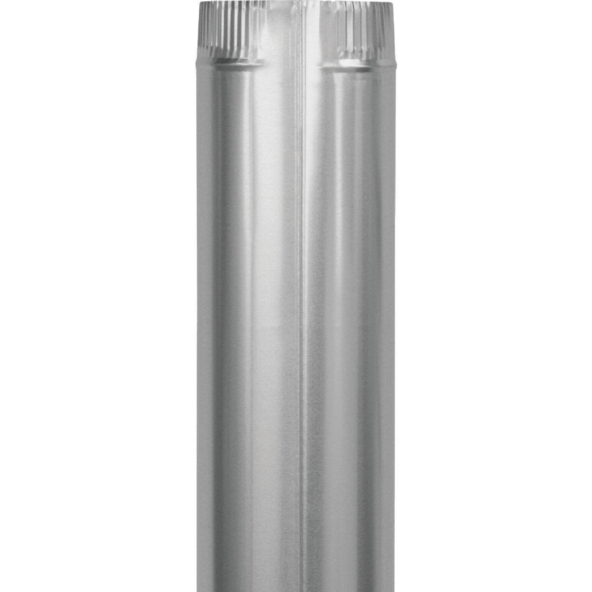 Imperial 30 Ga. 4 In. x 60 In. Galvanized Furnace Pipe - photo 5 Imperial 30 Ga. 4 In. x 60 In. Galvanized Furnace Pipe - photo 5
