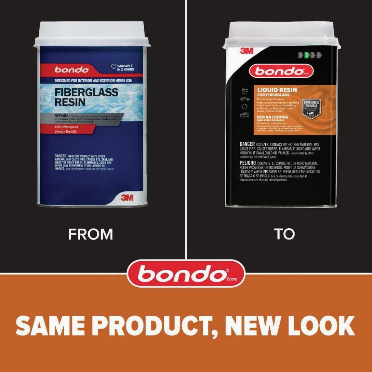 Bondo .9 Gal. Fiberglass Resin - photo 3 Bondo .9 Gal. Fiberglass Resin - photo 3