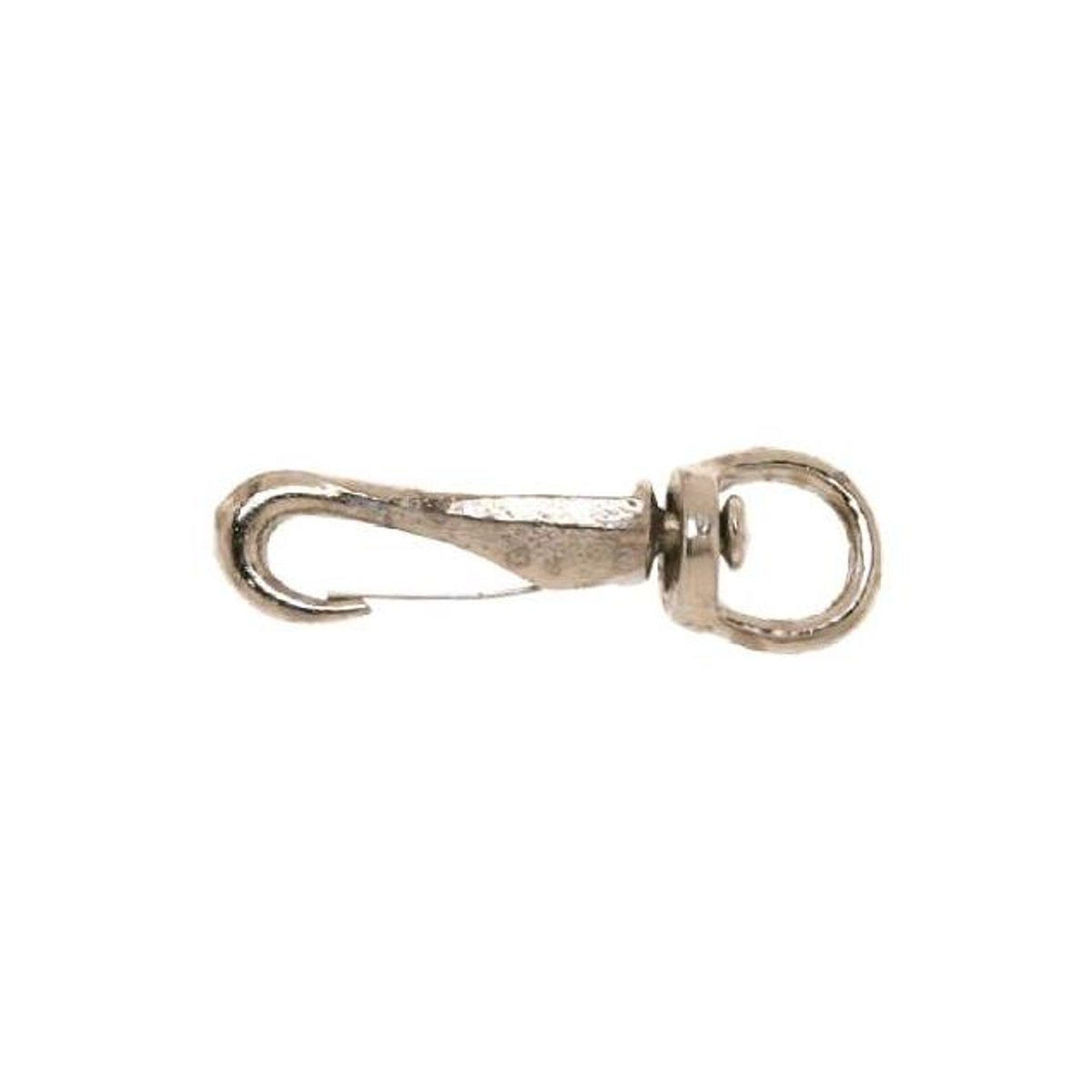Apex 1/4 In. Zinc Finish Round Eye Swivel Spring Snap | True Value Hardware
