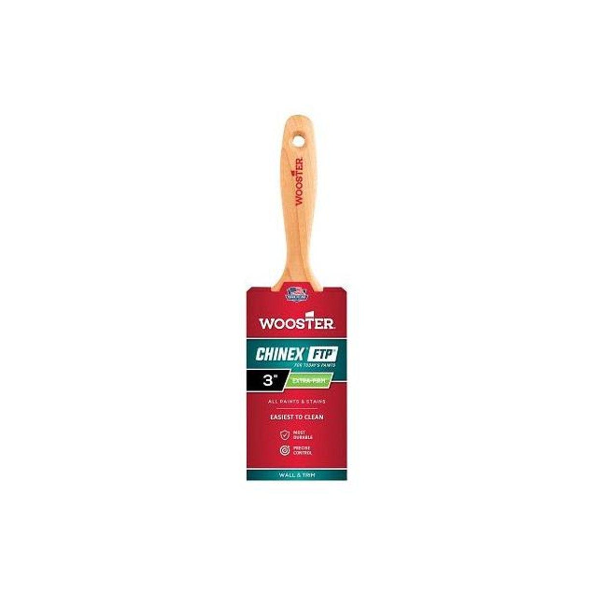 Wooster Chinex FTP 3 In. Flat Varnish Paint Brush - photo 2