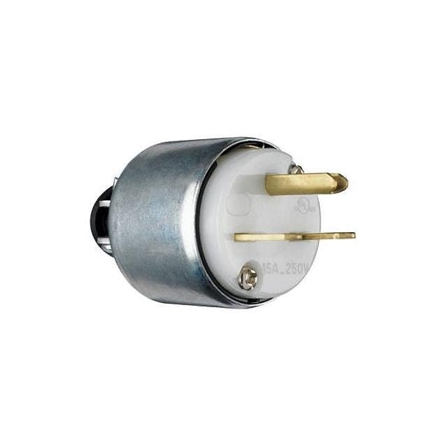 Legrand Pass & Seymour 15A Yellow Armored Plug