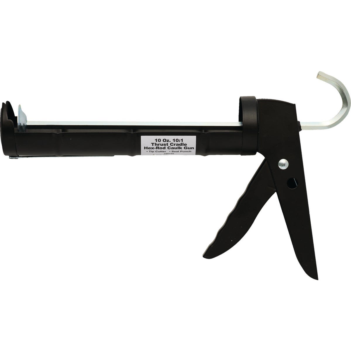 10 Oz. 10:1 Thrust Cradle Hex-Rod Caulk Gun - photo 4