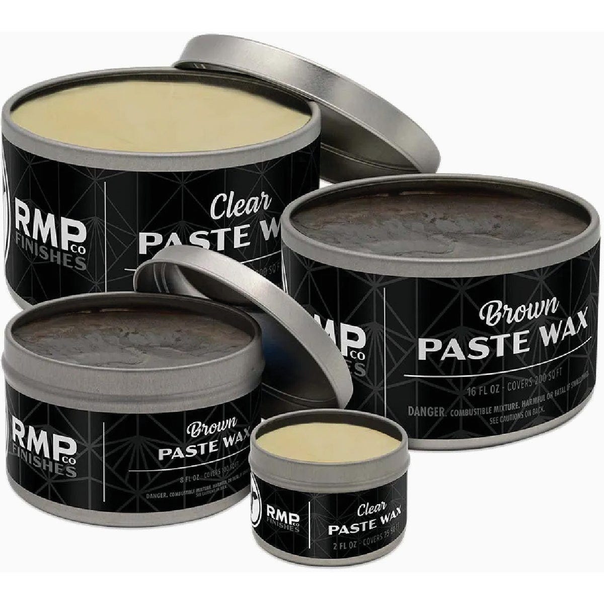 Milk Paint 16 Oz. Clear Carnauba Wax Milk Paint 16 Oz. Clear Carnauba Wax