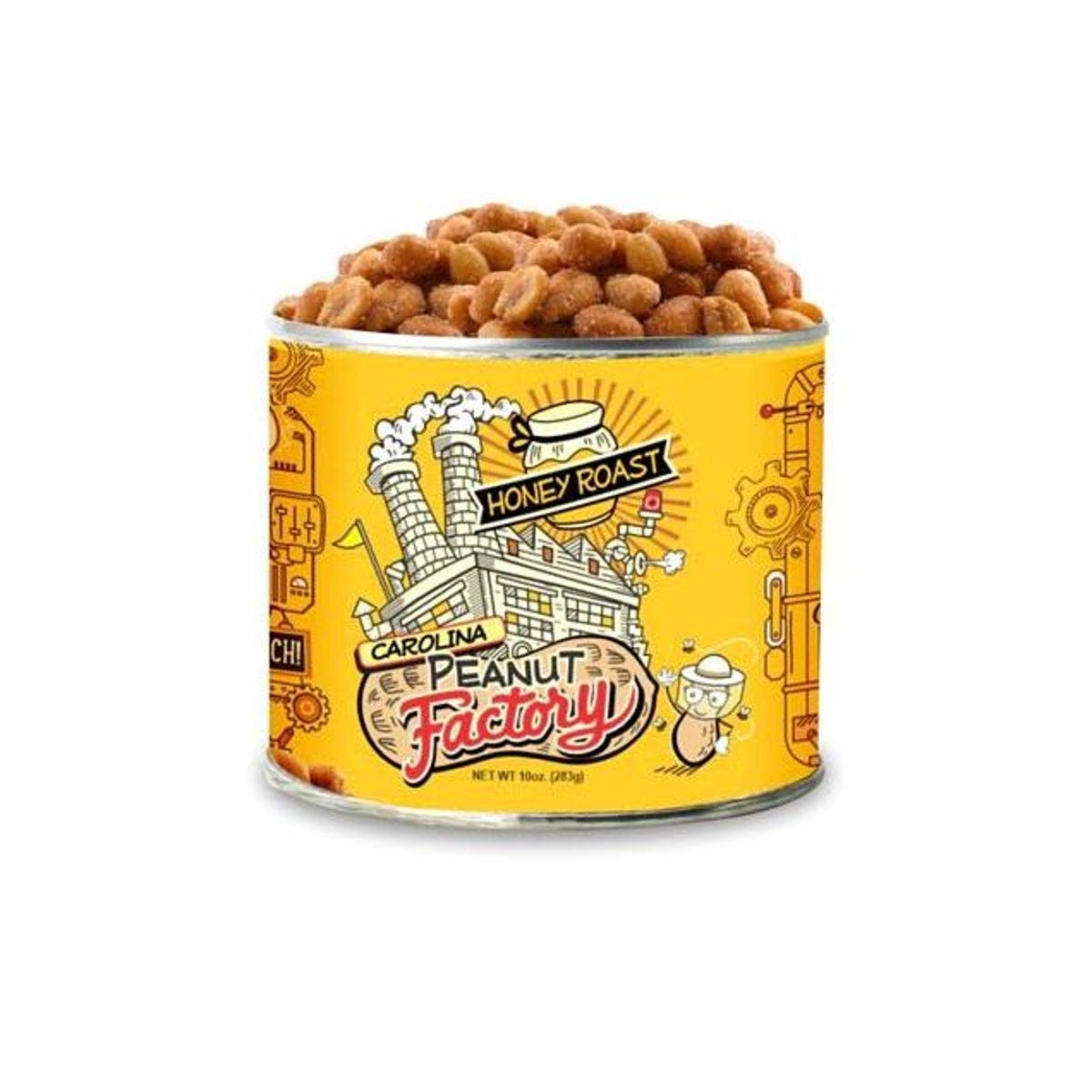 Peanut Factory 10 Oz. Gourmet Salted Peanuts