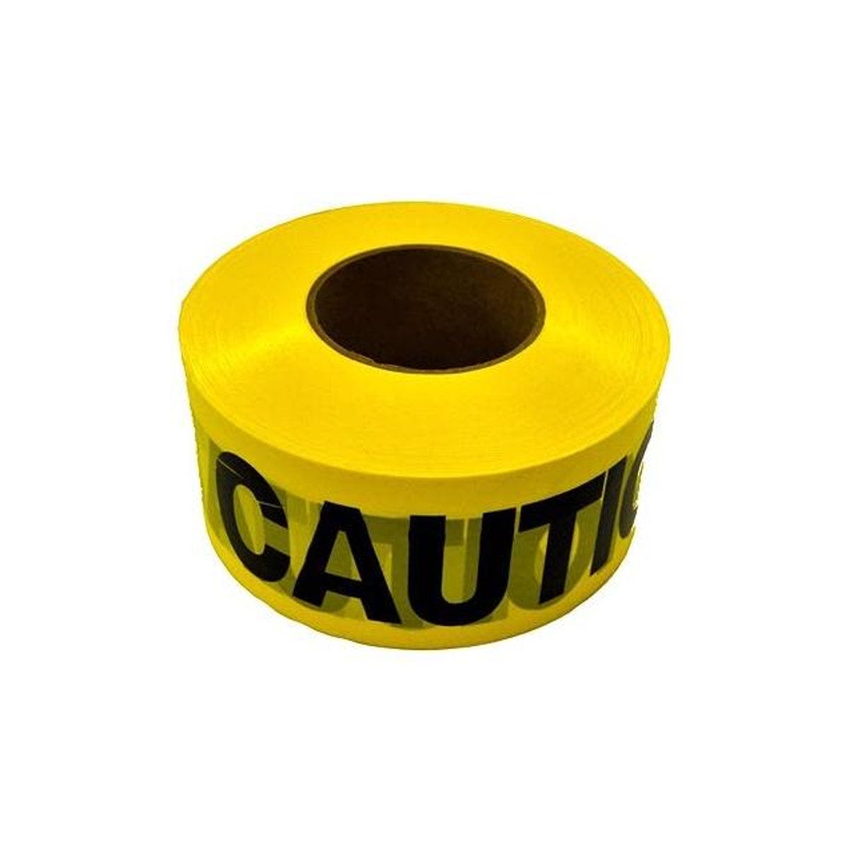 C.H. Hanson 3 In. x 1000 Ft. Waterproof Yellow Caution Barricade Tape C.H. Hanson 3 In. x 1000 Ft. Waterproof Yellow Caution Barricade Tape